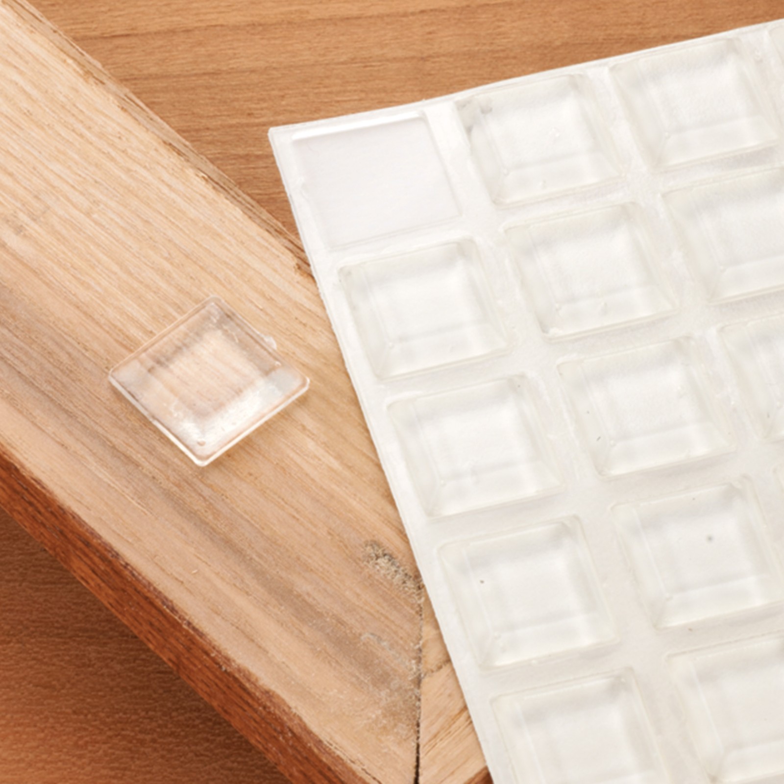 Highpoint Door and Drawer Bumper Clear .5" x .120" 25-piece