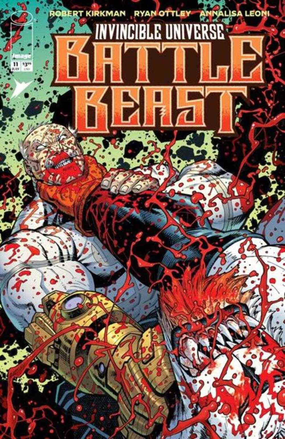 Invincible Universe Battle Beast #11 Cvr A Ryan Ottley (07/15/26)
