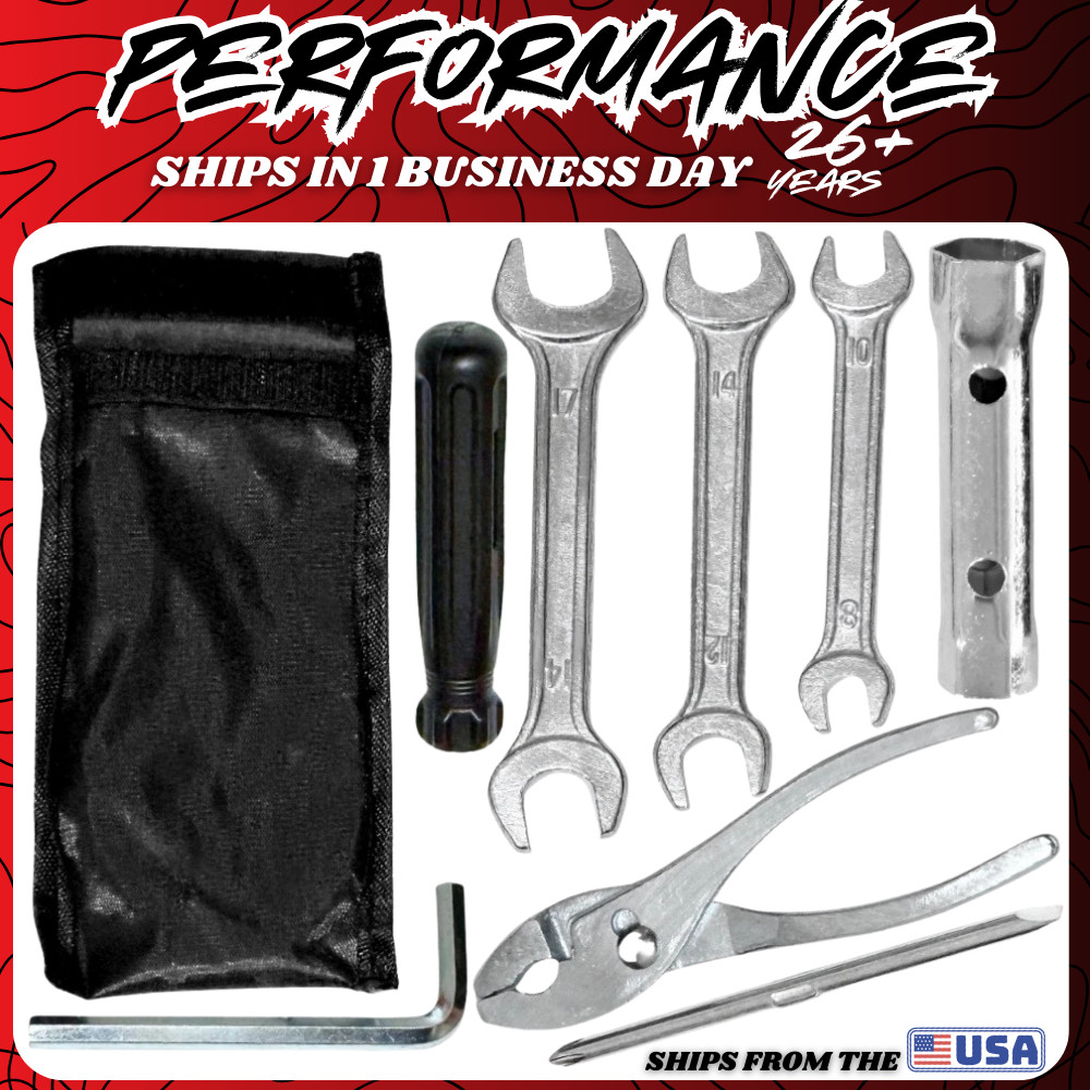 ATV Tool Kit 1997-2004 Honda Foreman TRX 400 FW TRX400FW 4x4 Spark Plug Socket