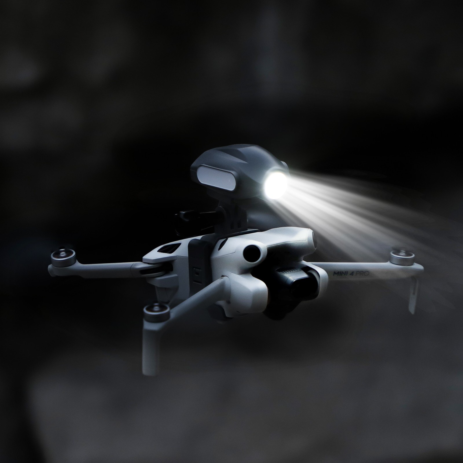 Searchlight Mount Holder w/ Light Lamp Set For DJI Mini 4 Pro Drone Accessories