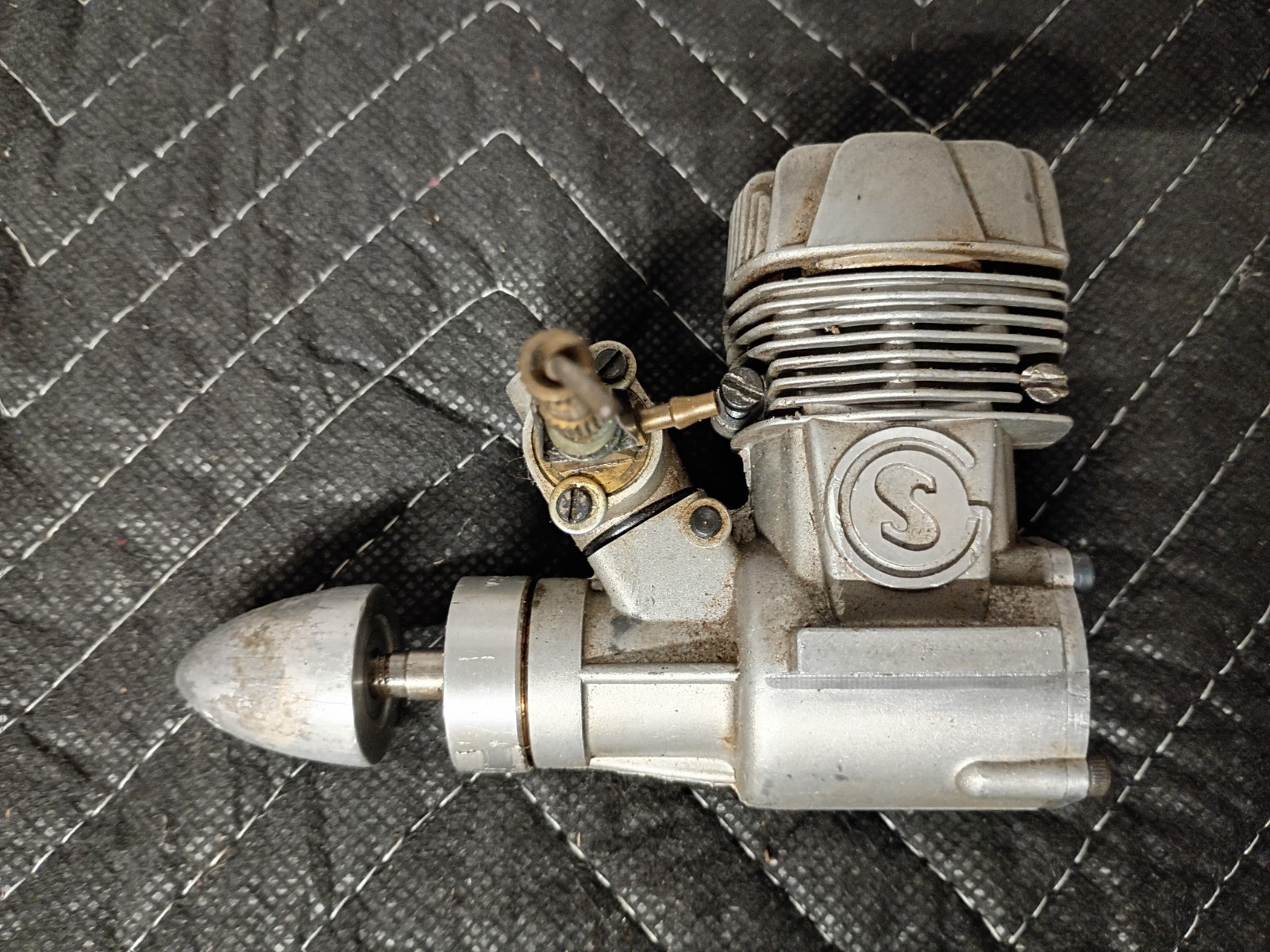 Super Tigre .40 Italy Ringed RC AIRPLANE ENGINE Vintage glow