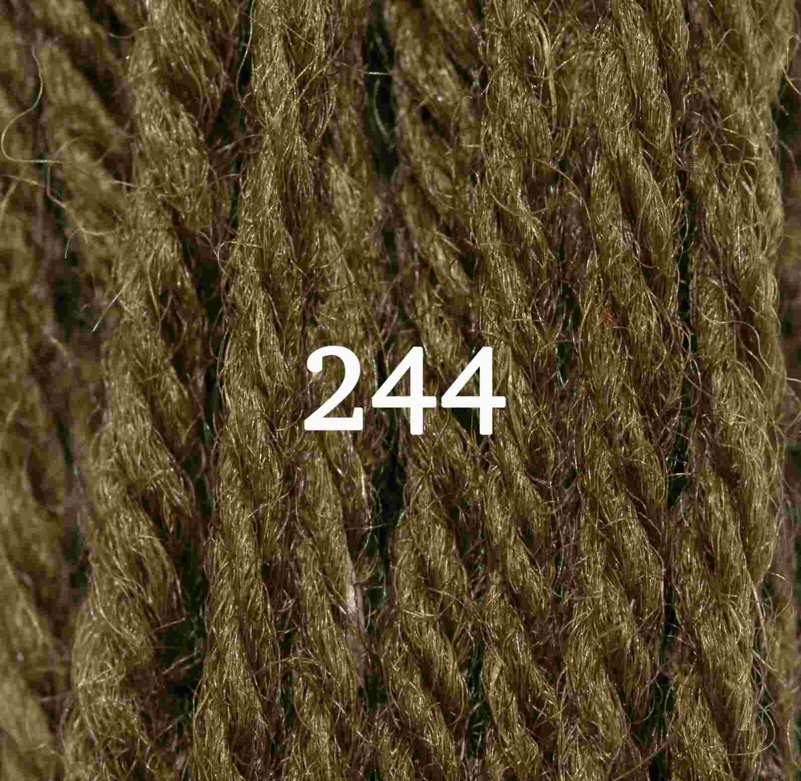 Appleton Tapestry Wool - 11 Yd Skein - Olive Green Color 244