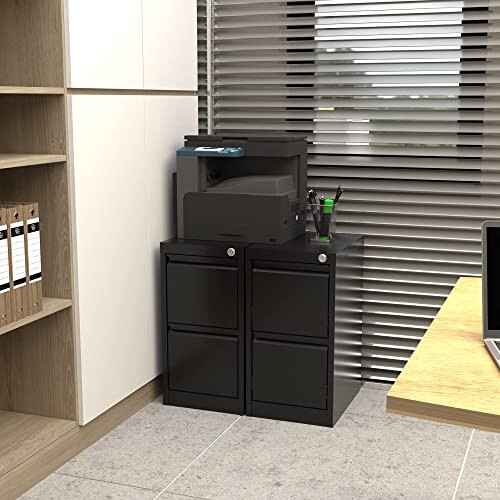 File Cabinet with Lock, Drawers