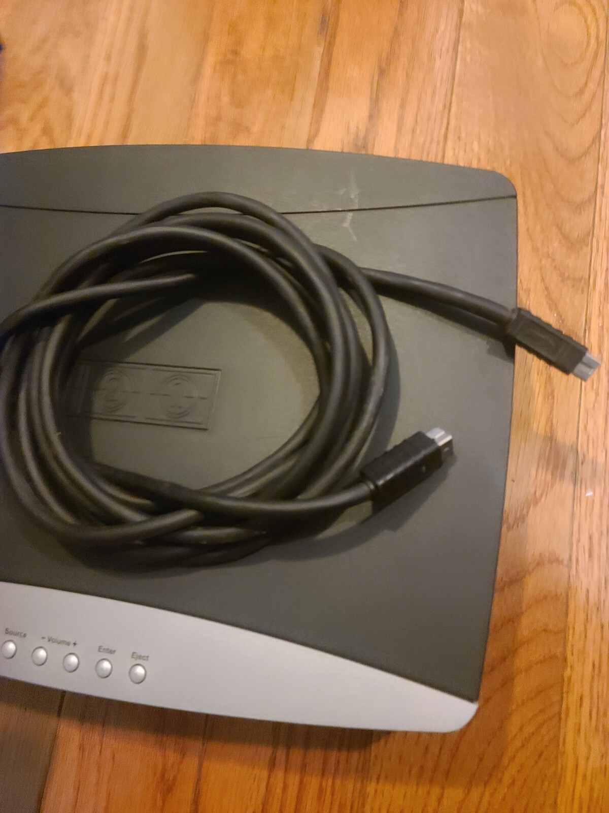 BOSE AV3-2-1 III Media Center w/ PS3-2-1 II Powered Speaker System No Remote