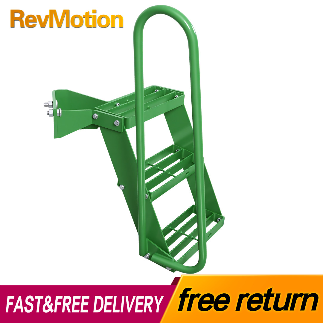 For John Deere 4030 4050 4240 4430 4630 4440 4230 Stair Step Kit W/Left Handrail