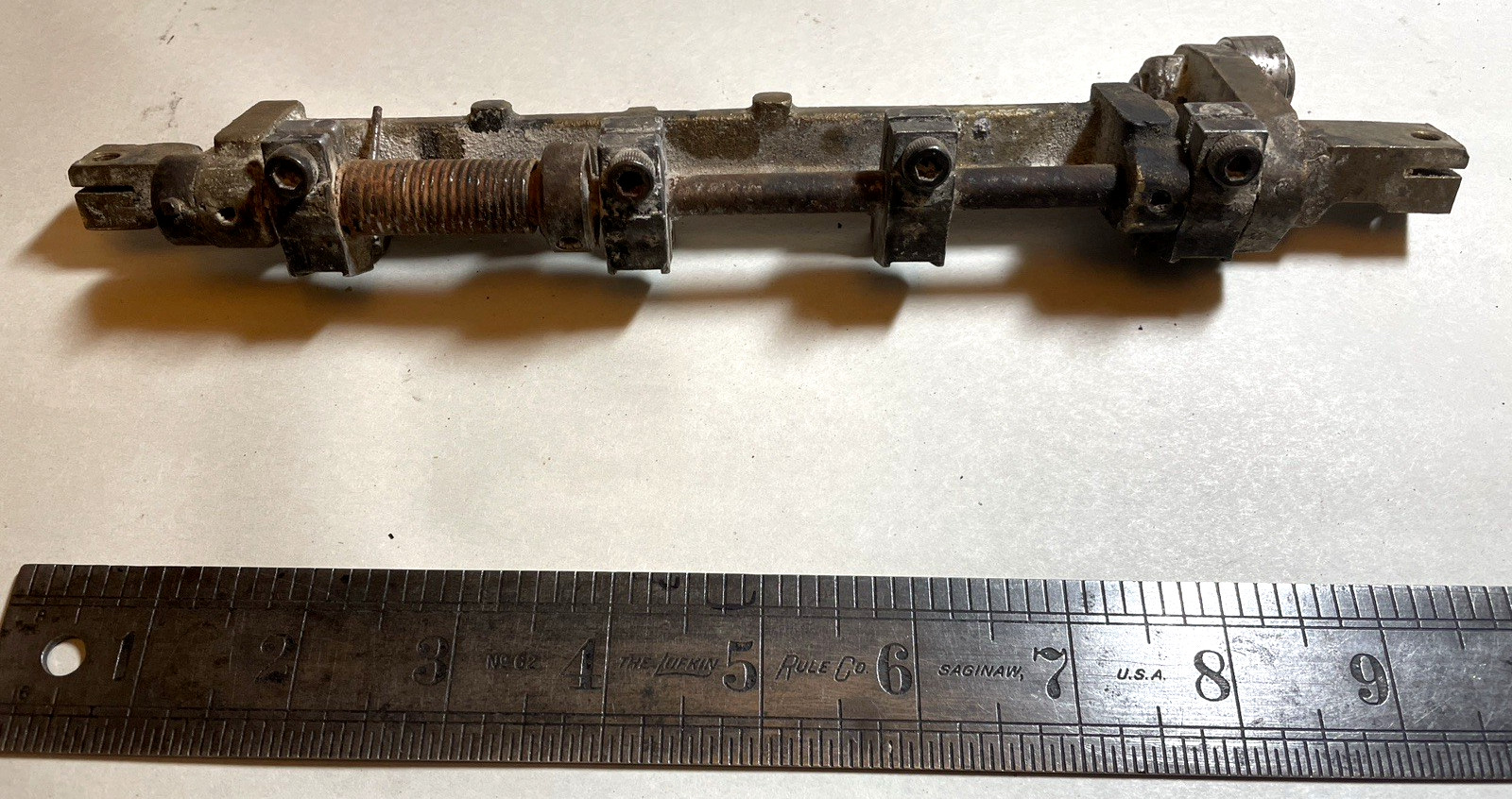 Multilith Printing Press Chain Gripper Bars 1215-5027 2 pieces