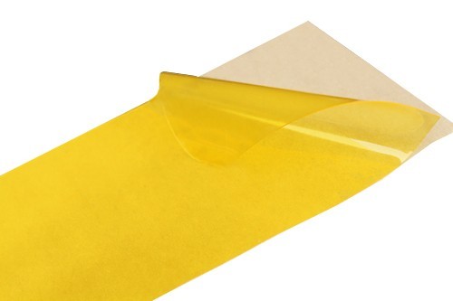 Lamin-x Yellow Universal Film Cover, 1 - 4 inch x 8 inch