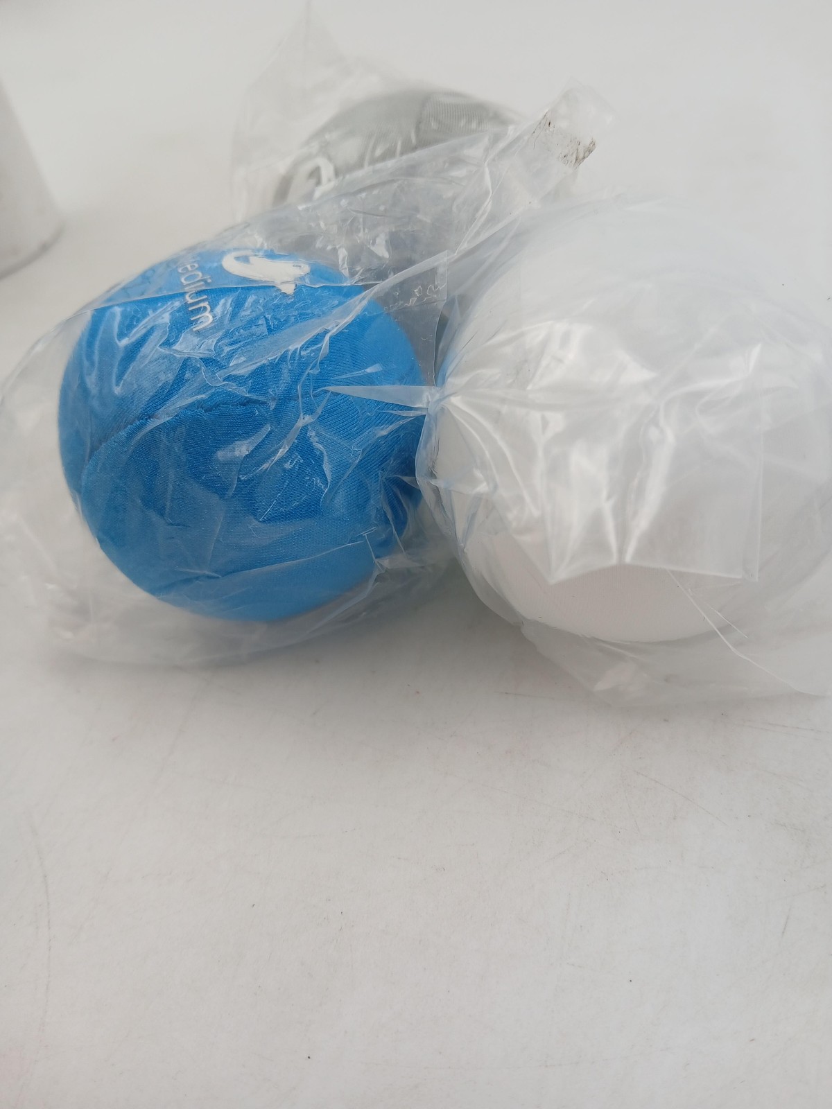 Serenilite 3X Hand Therapy Ball Set Soft Medium Hard Stress Relief Exercise New
