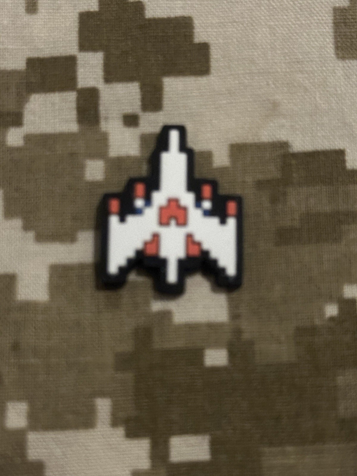 Prometheus Design Werx 8-bit Spaceship Cat Eye Morale Patch