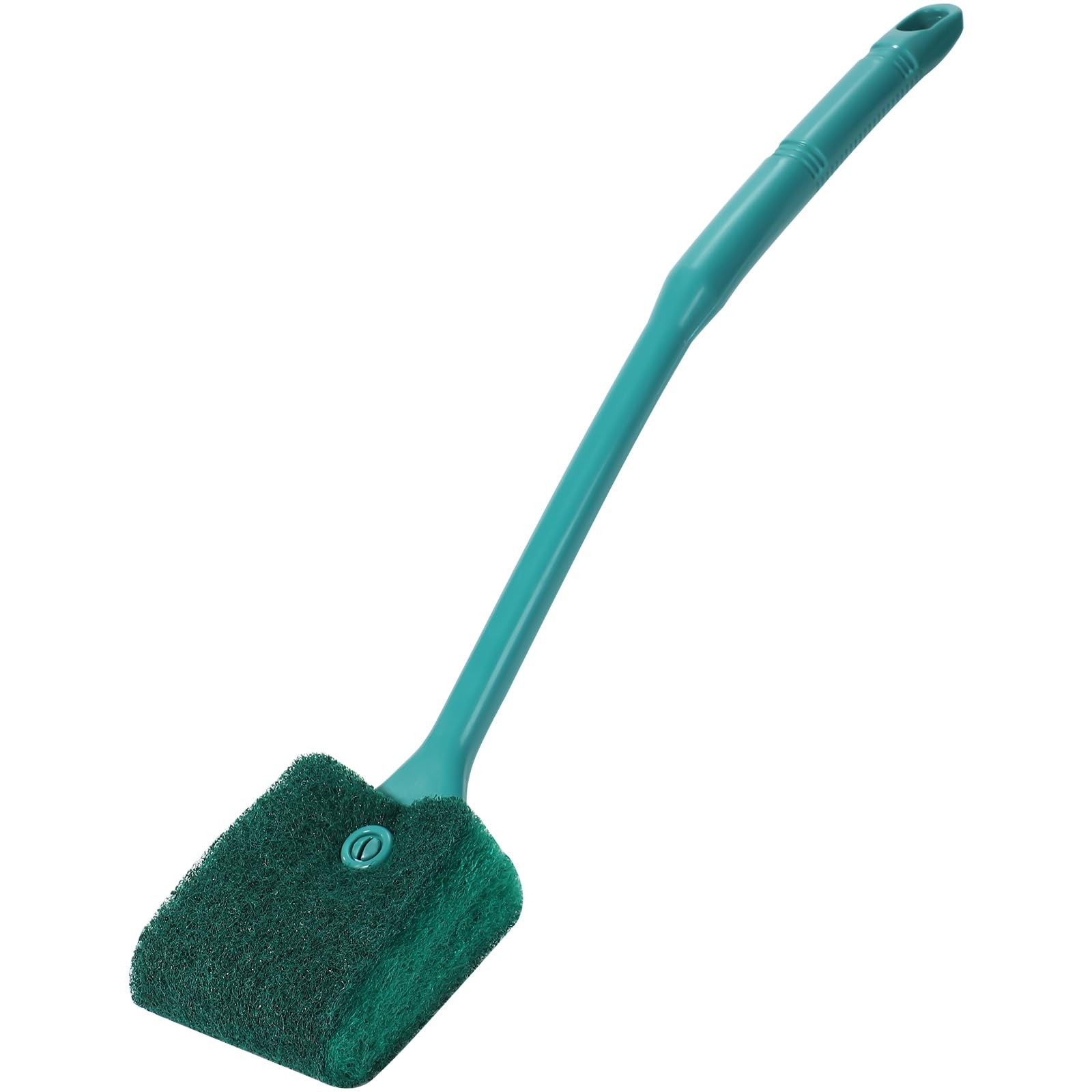 Aquarium Double Sided Sponge Cleaning Brush Scrubber Algae Scraper Cleaner