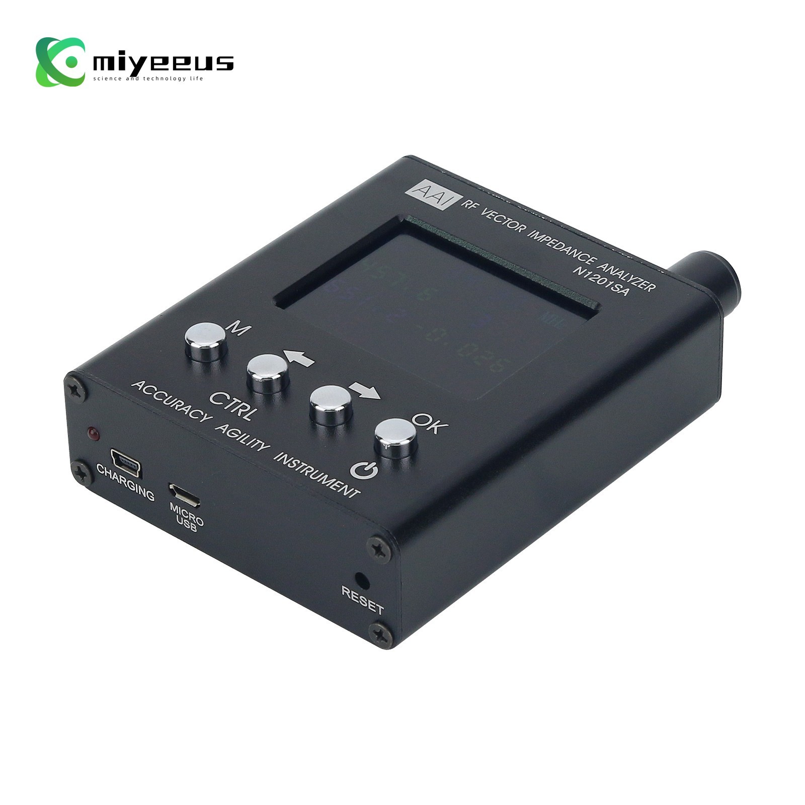 N1201SA+ Antenna RF Vector Analyzer RF Vector Impedance Analyzer 34.375-2700MHz