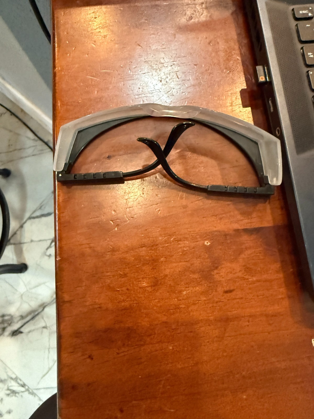 Certified , IFR Training Glasses in clear