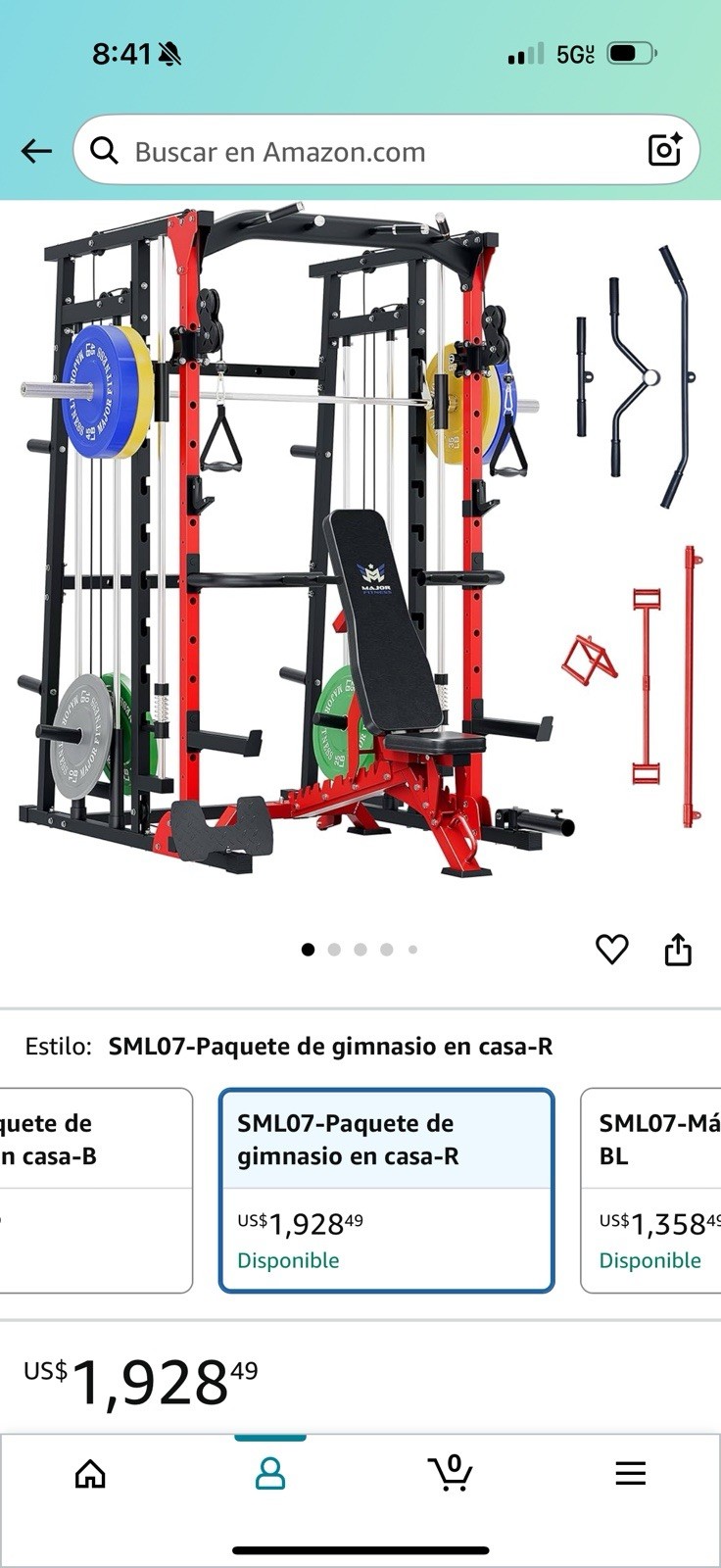 Major Lutie SML07 All-in-One Home Gym Power Cage