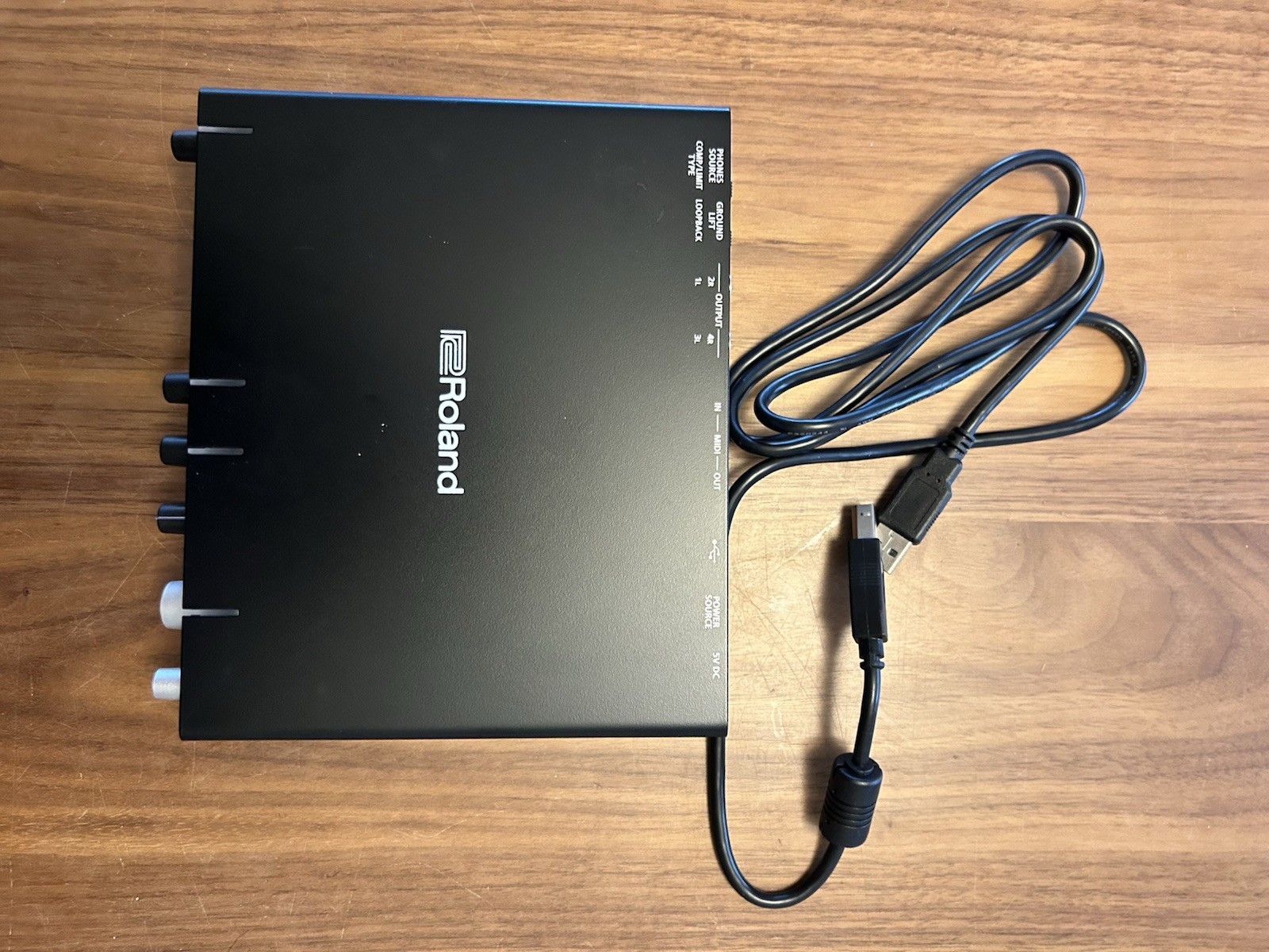 Roland RUBIX 24 USB Audio Interface, 2 in/4 out