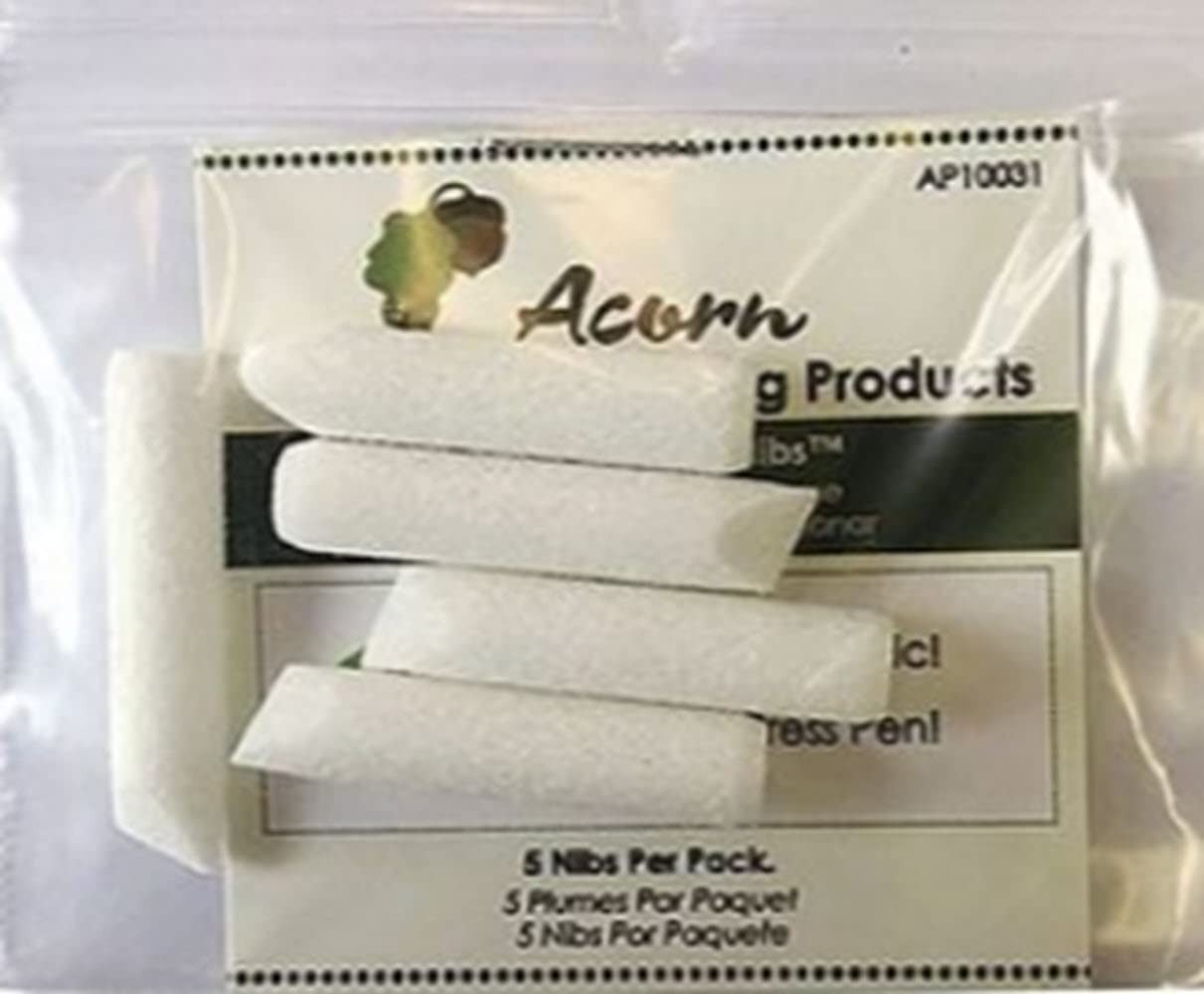 Best Quilt Sew Knit Products Ltd. Easy Press Nibs 5 Pack Notions, None
