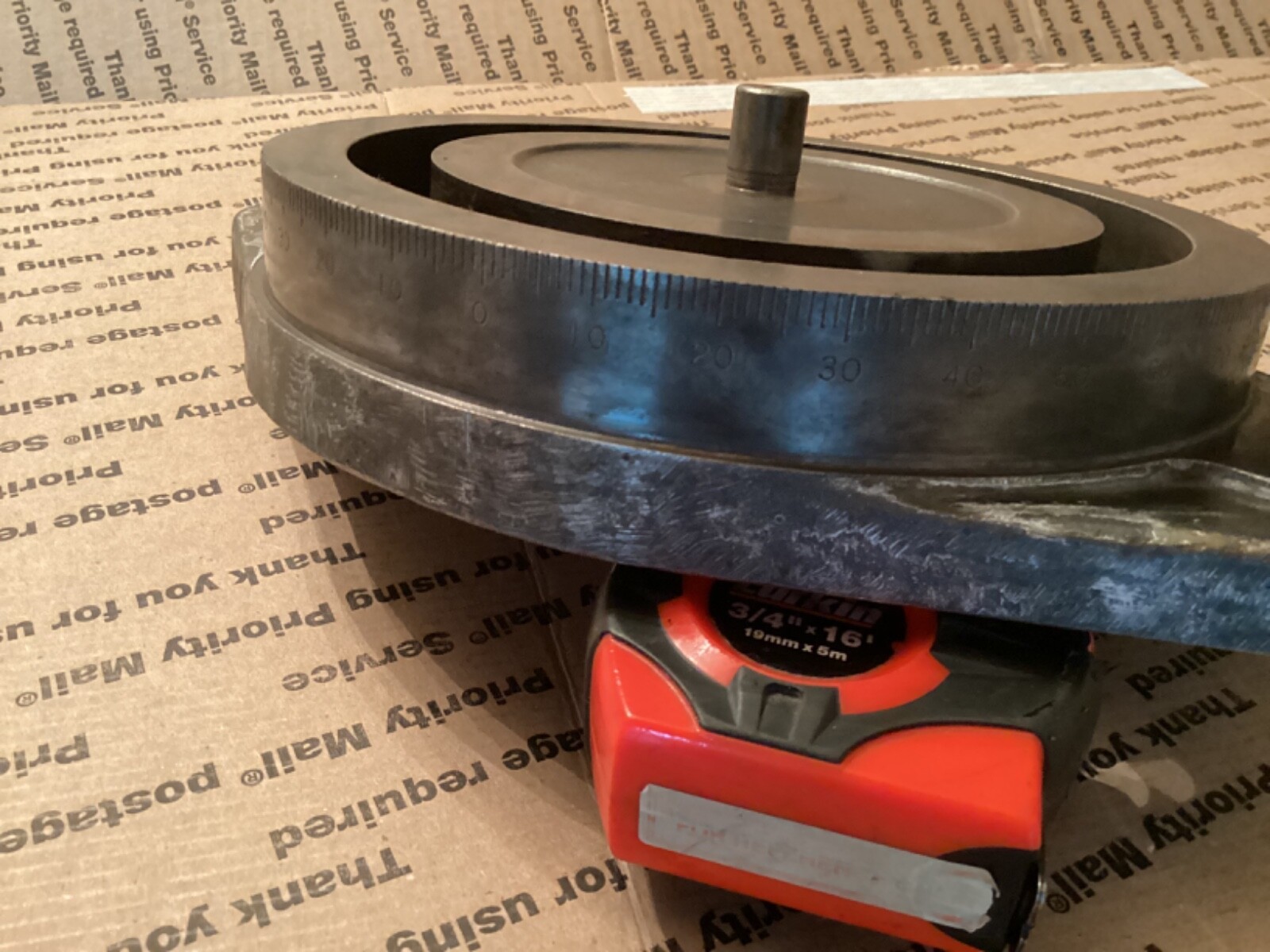 Swivel Base for Maching Vice