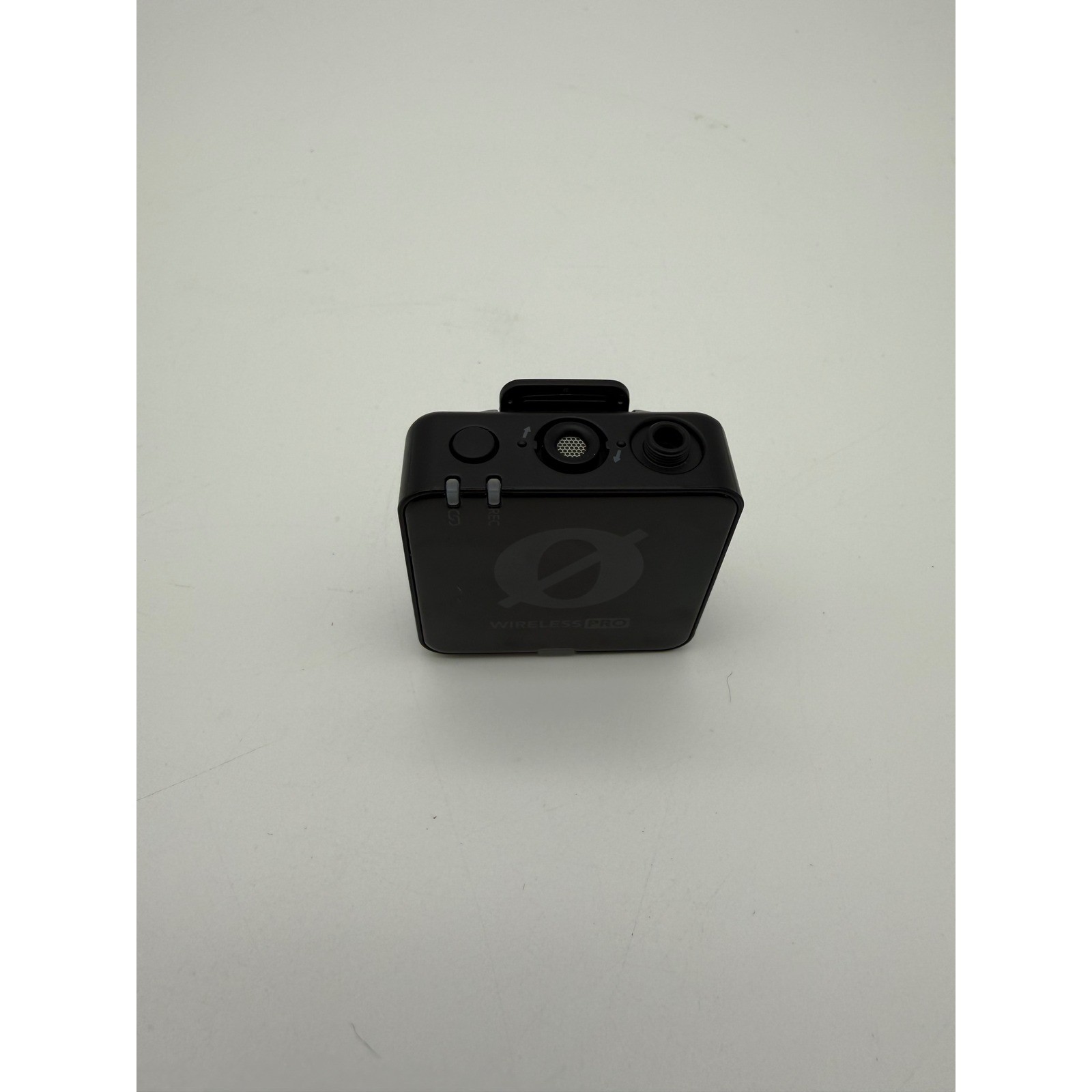 Rode Wireless PRO Transmitter Black Compact Microphone with Windscreen