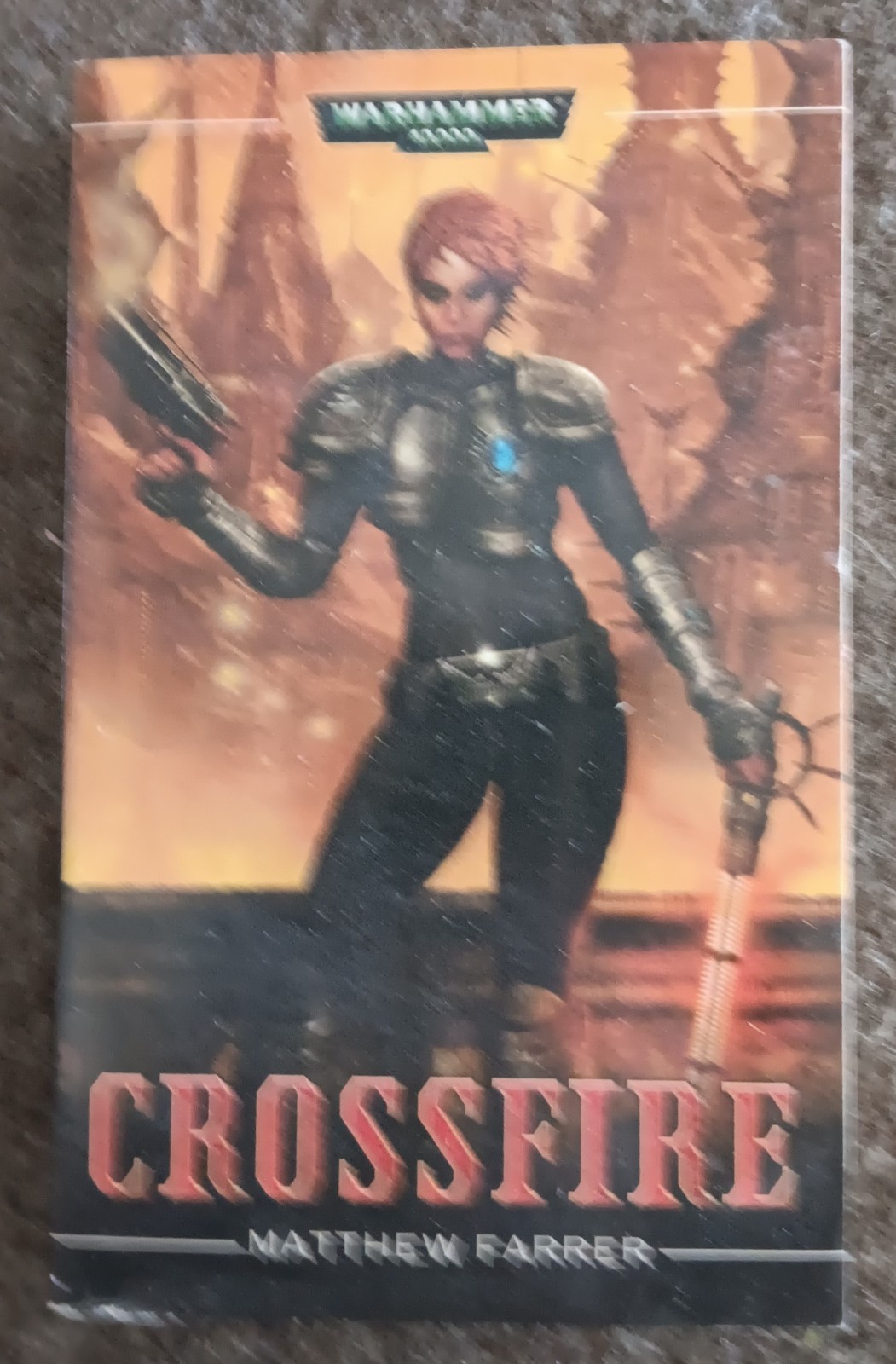 GWS Warhammer 40k Black Library Crossfire by Matthew Farrer SC in fine
