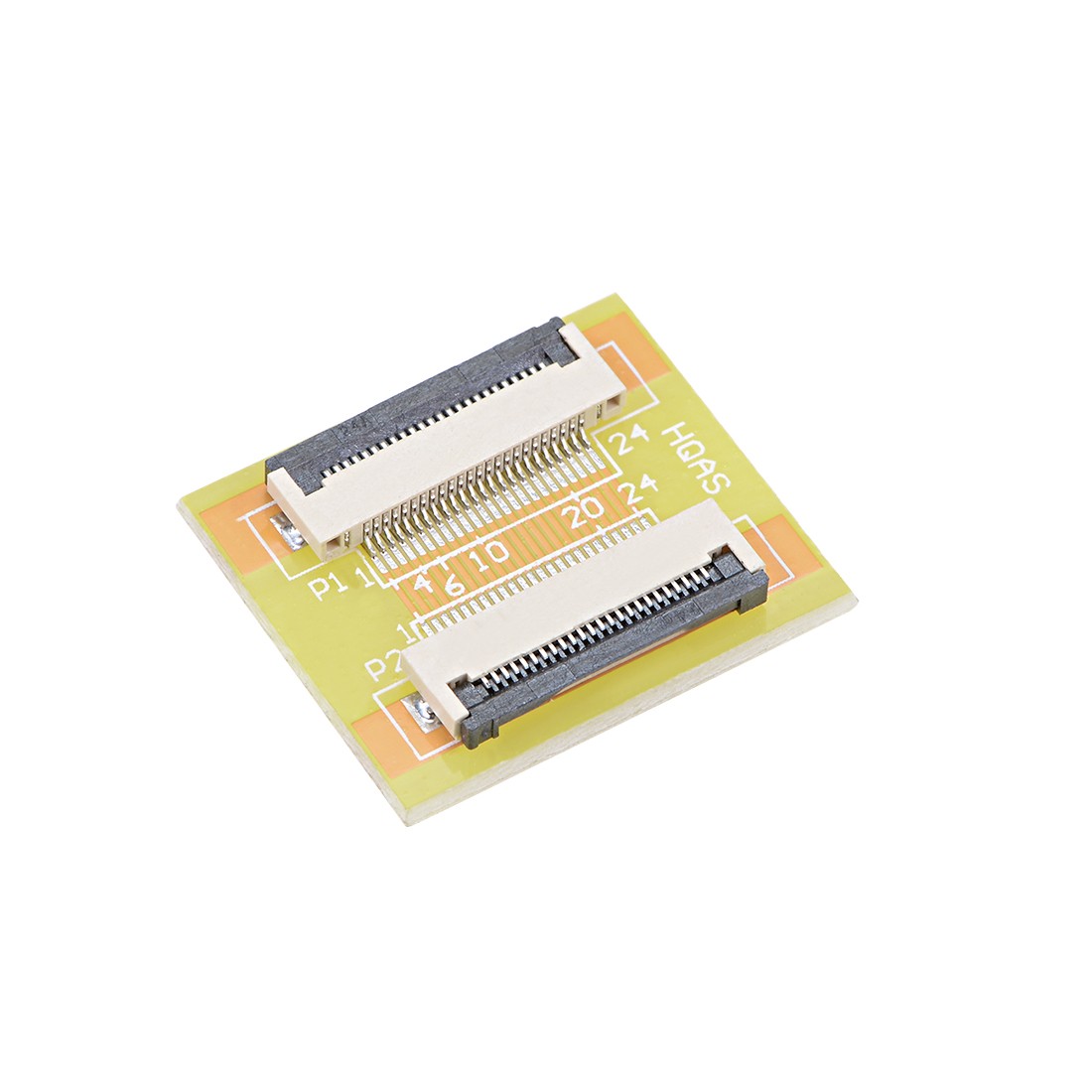 Extension Connector 0.5mm Pitch 24 to 24 Pin for FFC FPC Cable Extend ZIP HDD