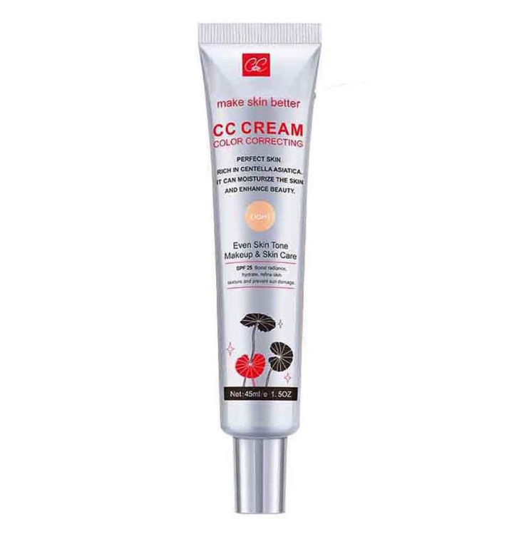 NIB New ERBORIAN CC CRÈME Face Cream Skin Perfector CLAIR Full Size KOREAN Skin