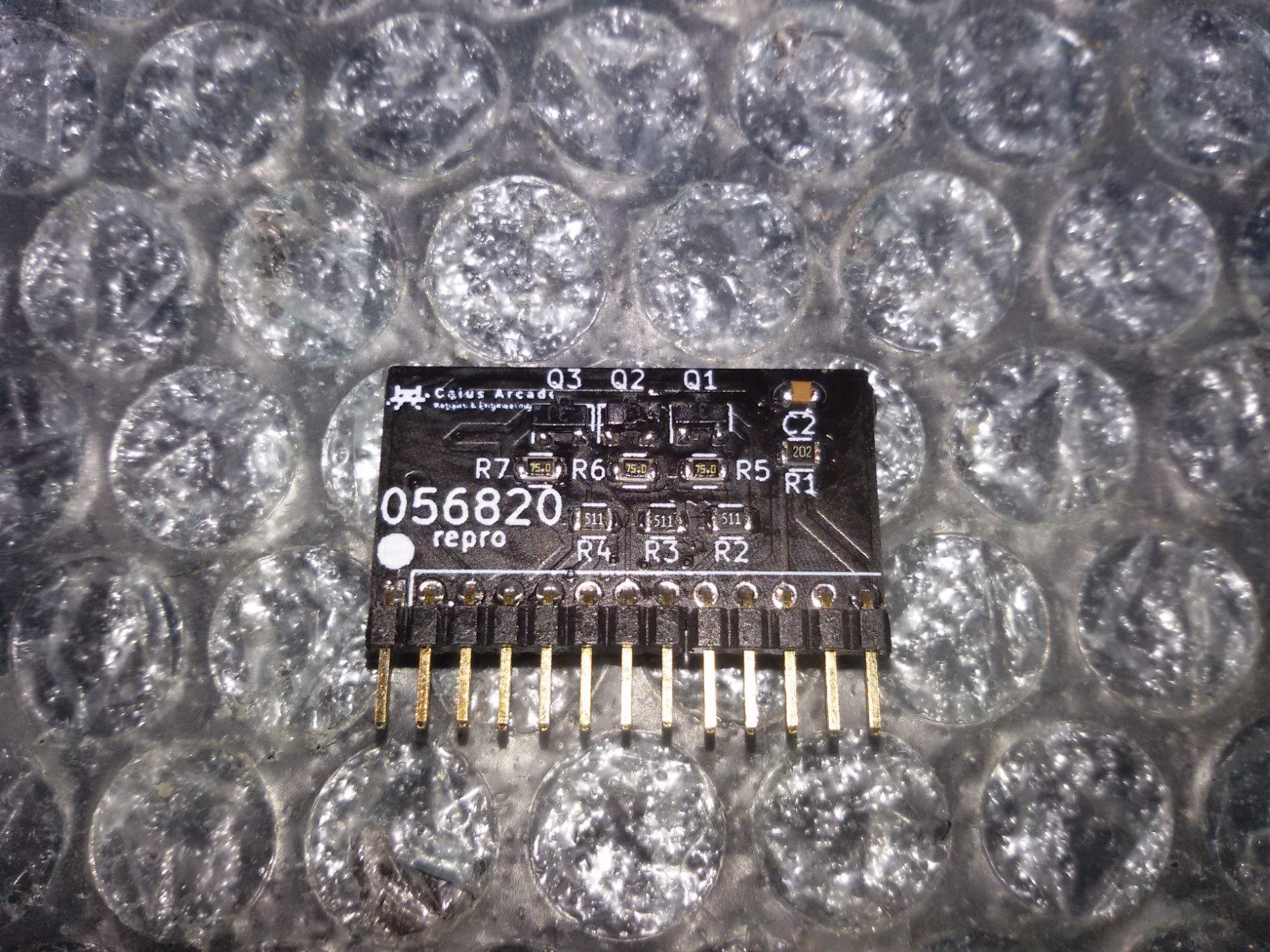 Konami ‘056820’ reproduction