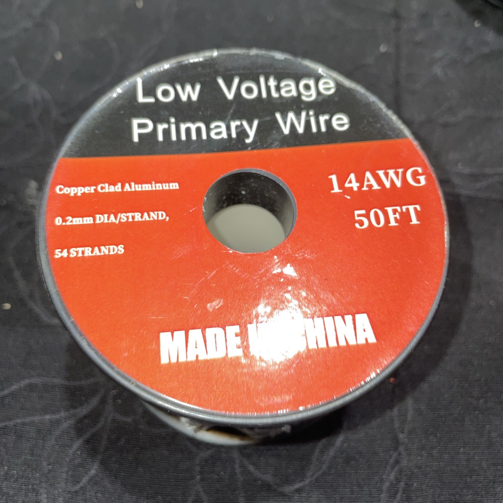 Low Voltage Primary Wire 14AWG 50FT Purple