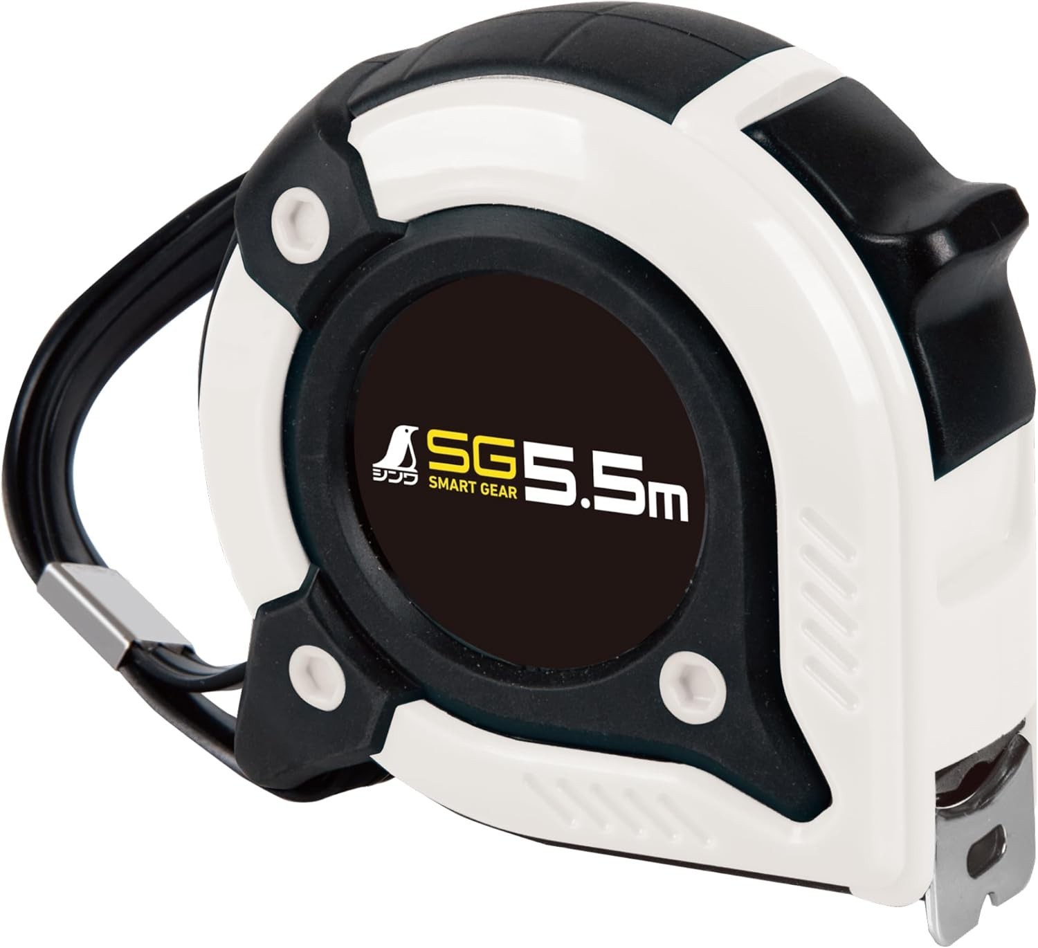 SHINWA MEASURING TAPE "SMART GEAR SHAKU & 5.5m" 80881