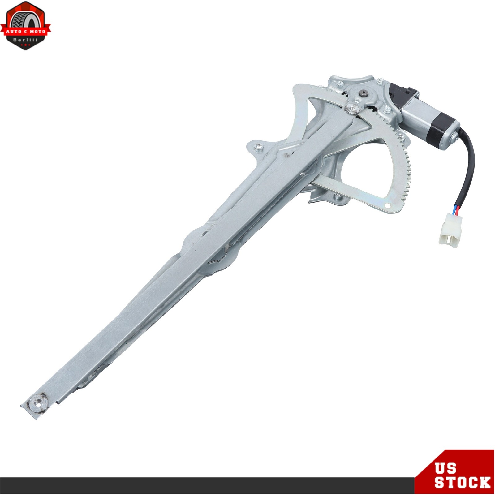 For Toyota Corolla 2003-2008 Power Window Regulator with Motor Front Driver Side