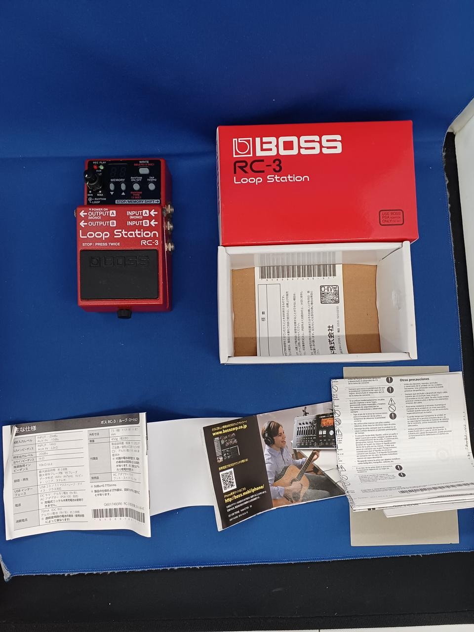 BOSS Model RC-3 Loop Station