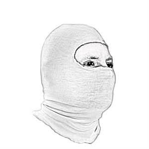 SPRAYSOK 34-408 Hood Sok Standard Nomex Flame-Resistant Safety Equipment