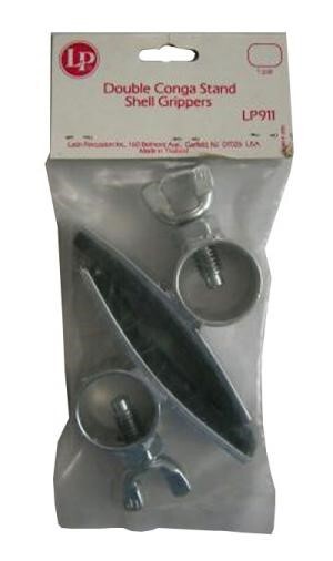 NEW - Latin Percussion LP911 Double Conga Stand Grippers