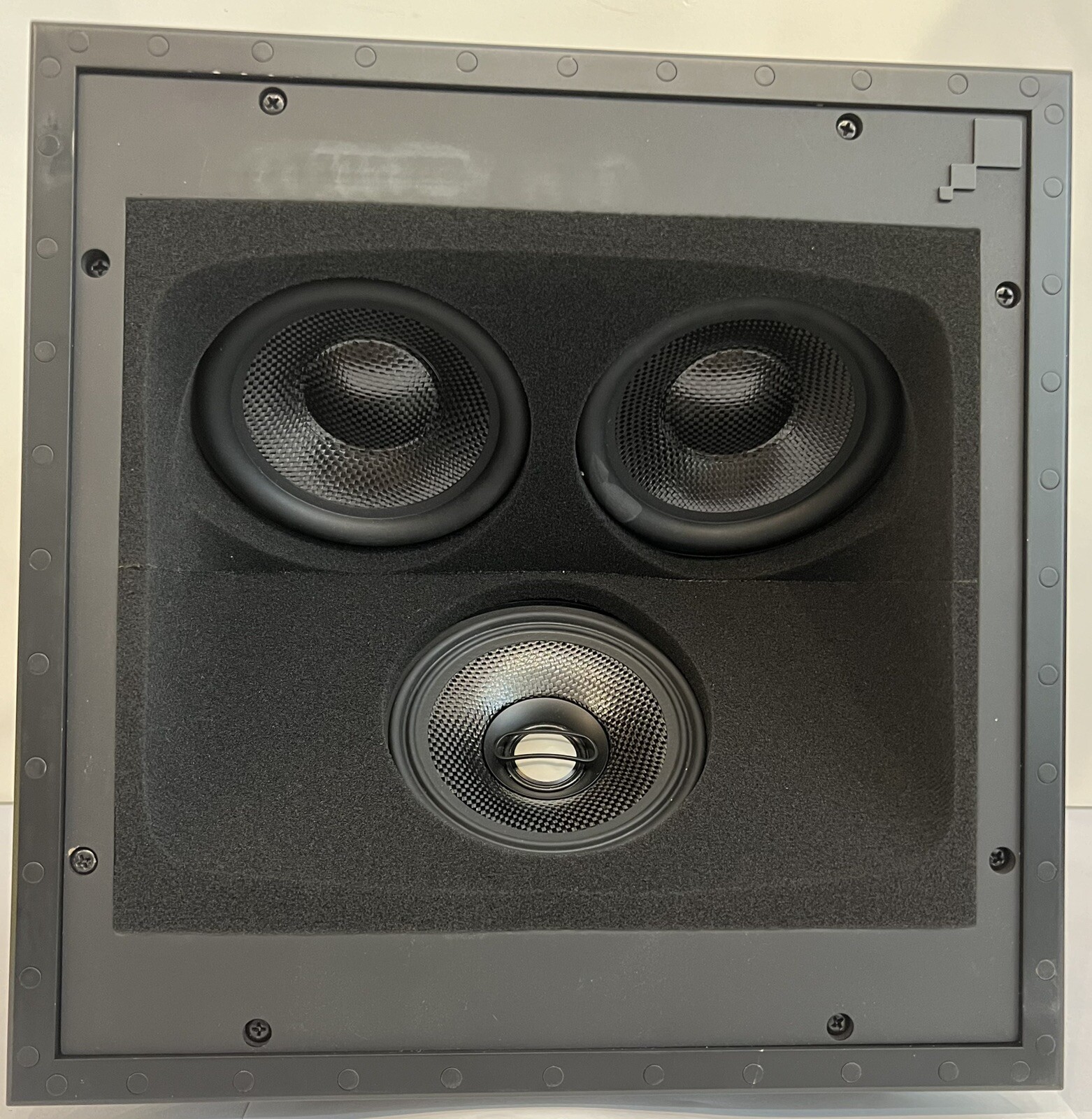 Sonance R1 REFERENCE RECTANGLE SINGLE SPEAKER 5-1/4" 3-Way In-Wall 93344 EACH