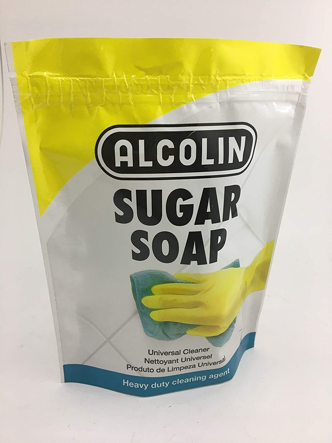 ALCOLIN Sugar SOAP 400 Grams is a Strong Non Flammable Detergent Cleaner
