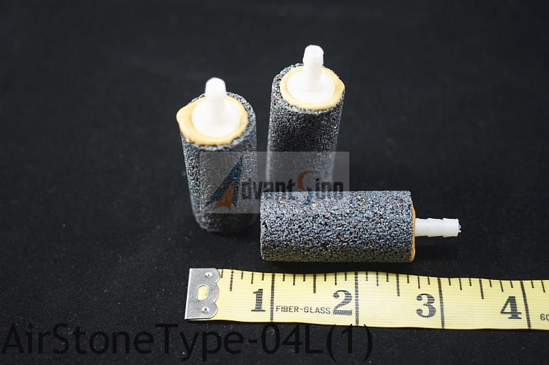 Lot of 3 Pieces of 2" X 0.75" Big Cylindrical Air Stone (SHIP FROM USA)