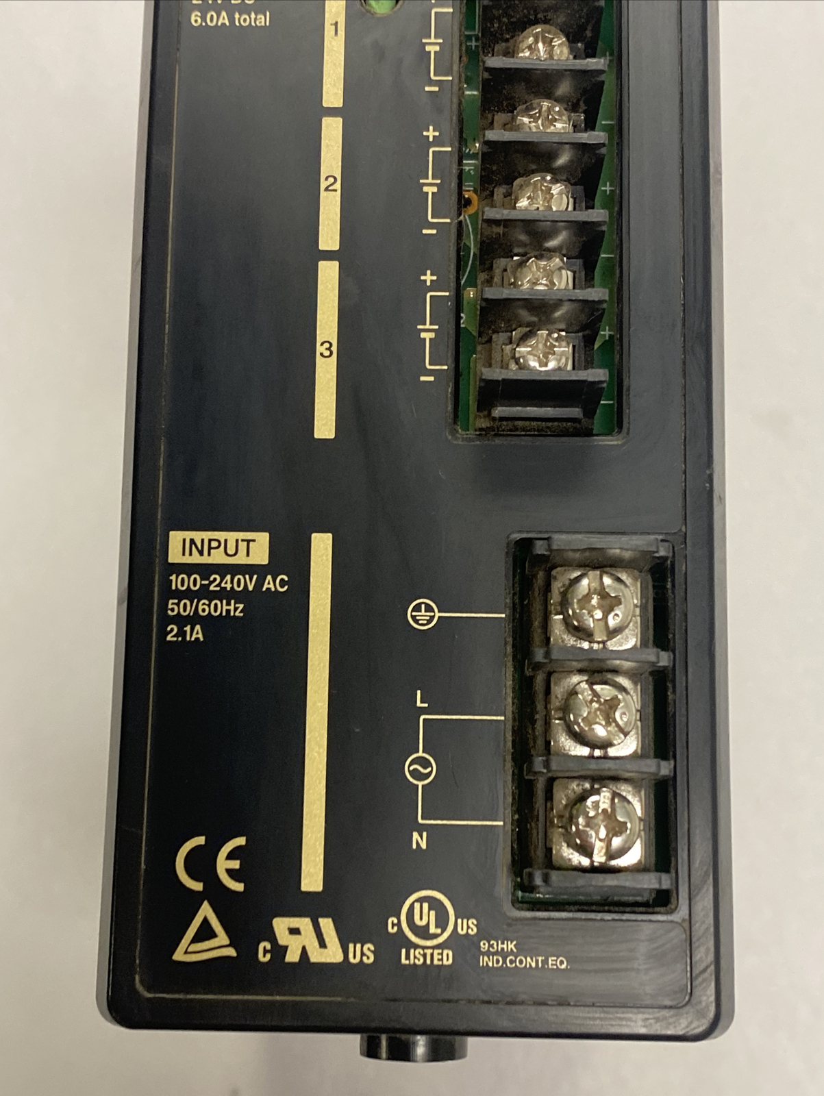 KEYENCE,CA-U3,POWER SUPPLY