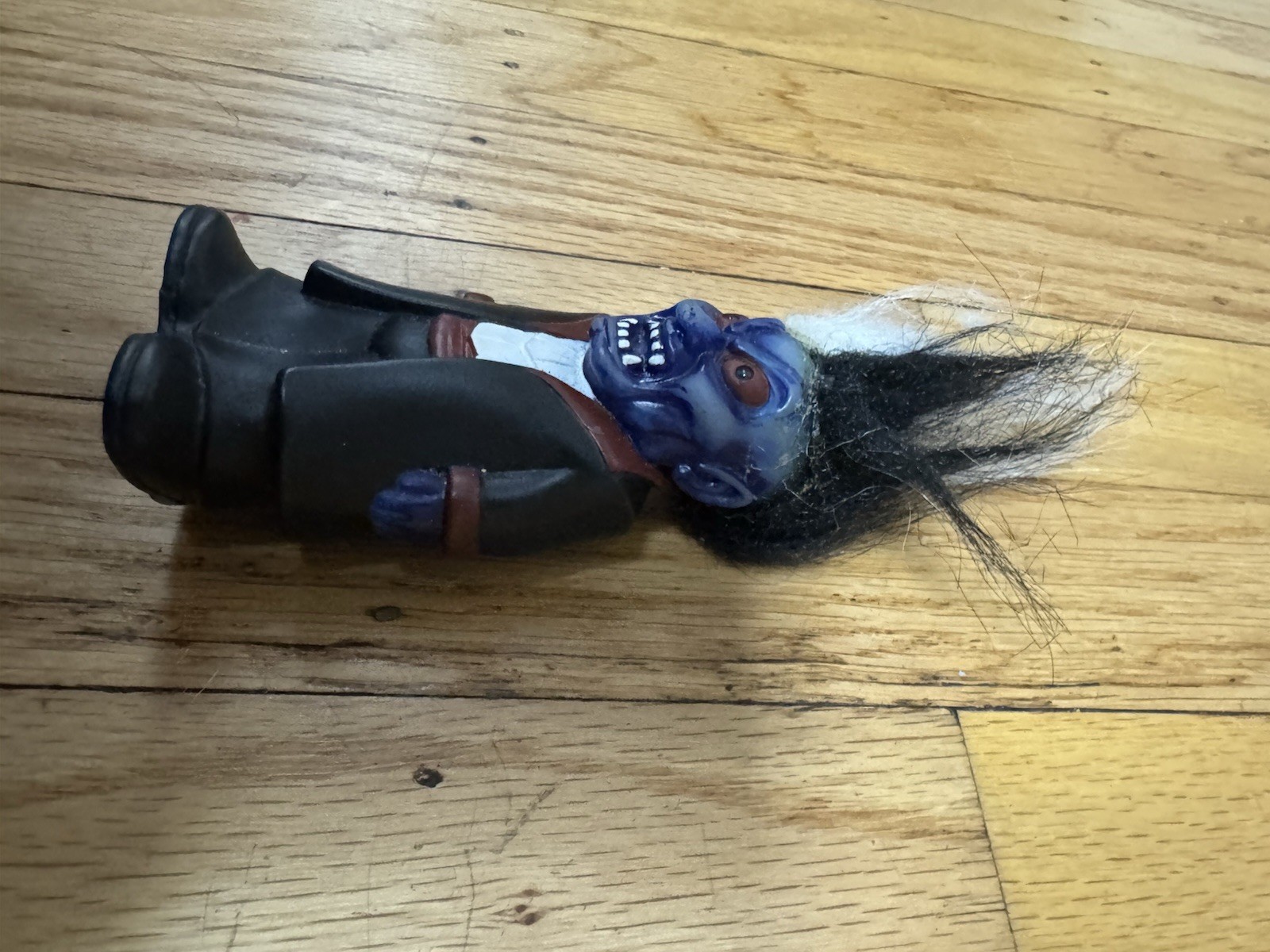 Vtg Halloween Pocket Screamers Witch Monster Evil Dead Satan Devil Figure
