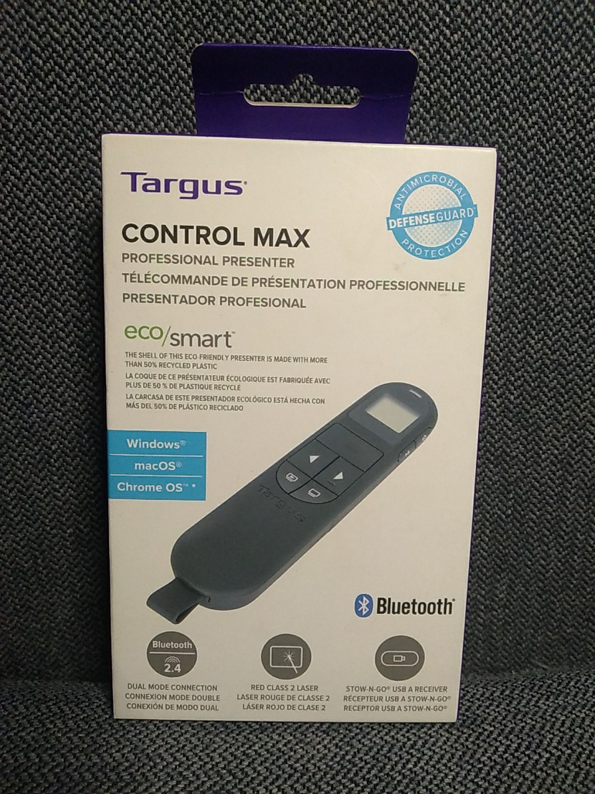 Targus▪︎Control Max Professional Presenter! Eco/Smart - Bluetooth - New!