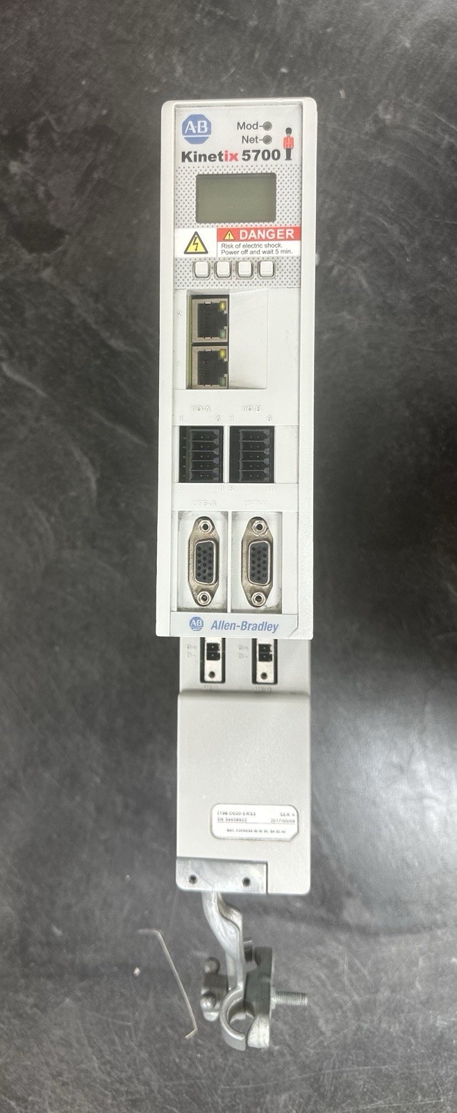 Allen Bradley 2198-D020-ERS3 SER A Kinetix 5700 Dual Axis Inverter 2198D020ERS3