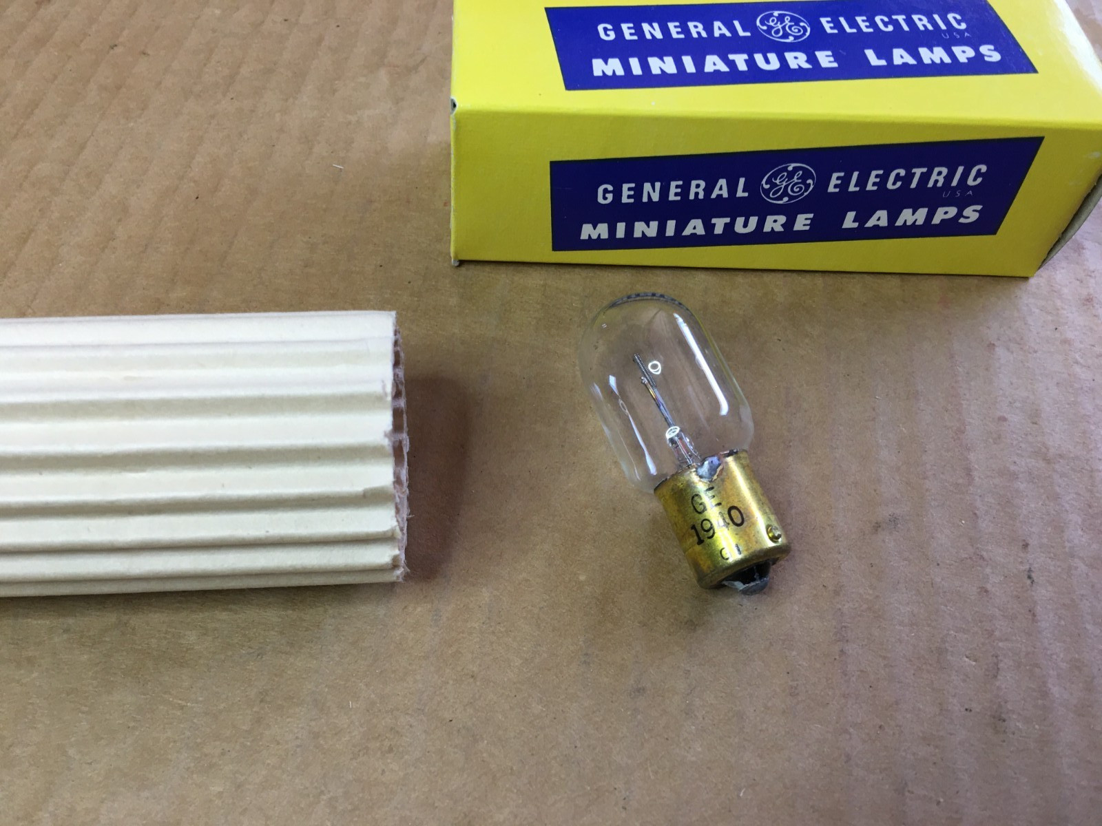 General Electric Burn Lamp 1940 NOS