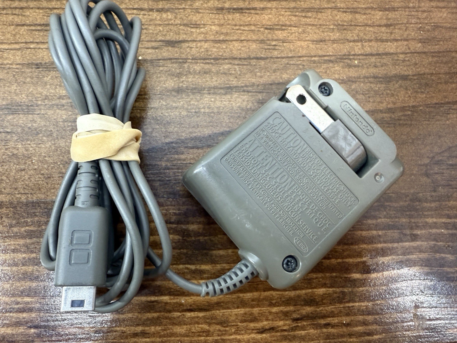 Nintendo DS Lite Wall Charger OEM Official AC Adapter Power Charging Cable Plug
