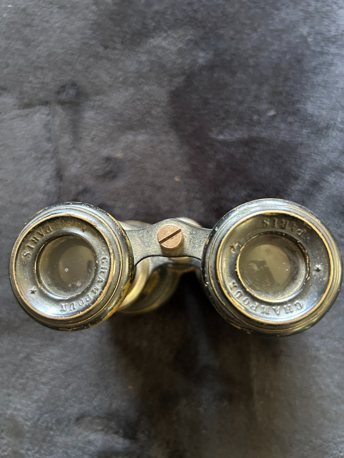 Vintage Champoux Paris binoculars