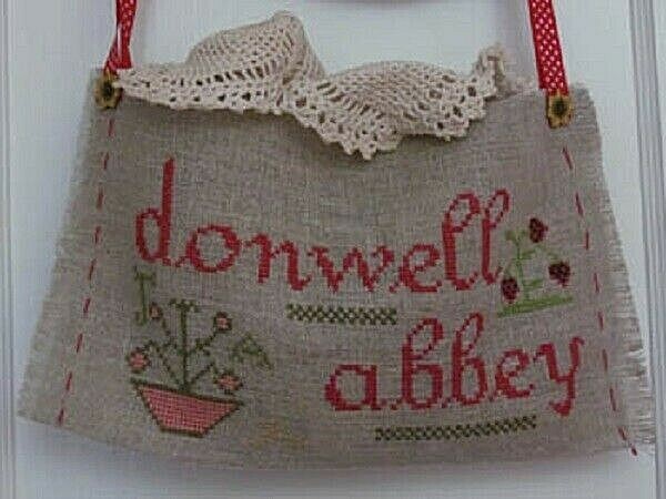 Strawberries At Donwell Abbey~Sampler Girl