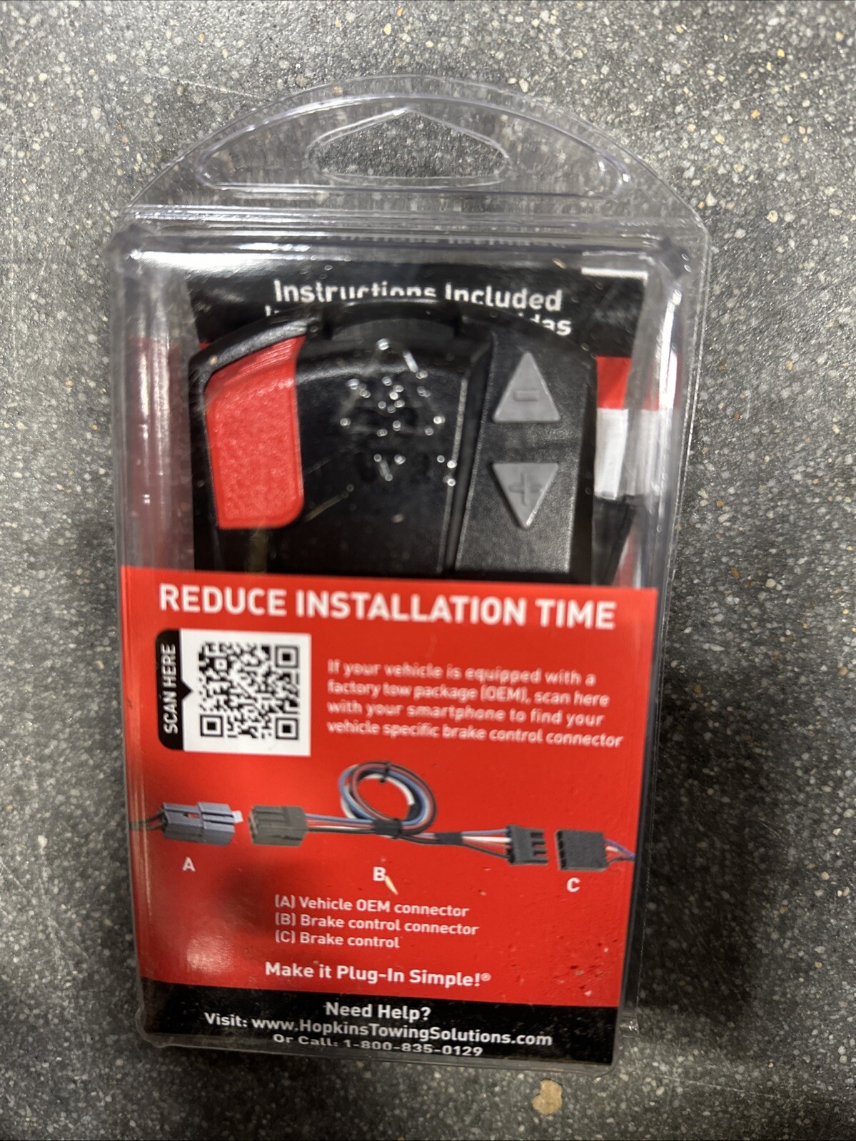 Hopkins 47225 Brake Force Plug-in Simple Brake Control