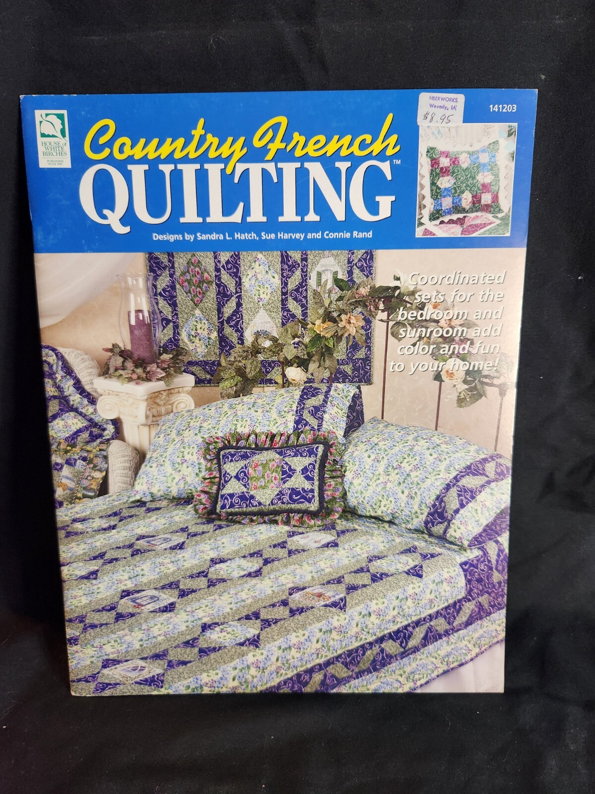 COUNTRY FRENCH QUILTING 11 PRETTY DESIGNS