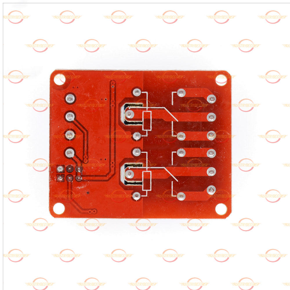 1PC NEW 2 Channel Optocoupler Relay Module DC 5V/12V/24V