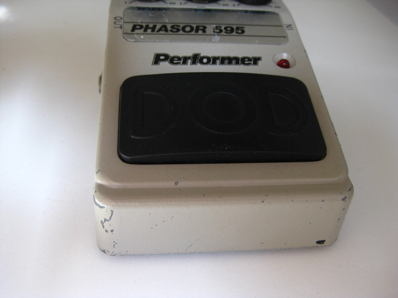 Vintage DOD Performer 595 Phasor Guitar Phaser Effect Pedal USA