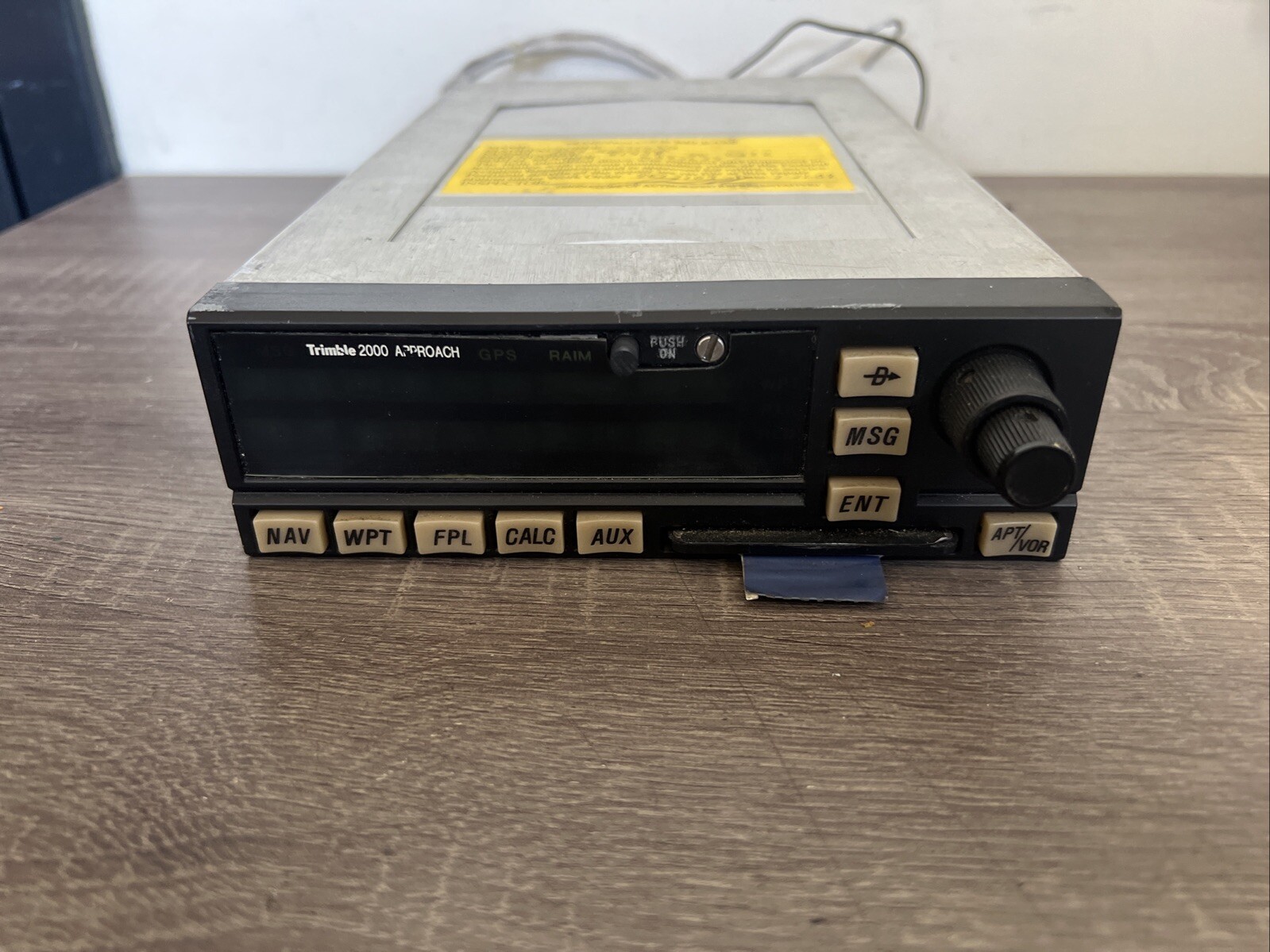 Trimble GPS 2000 Approach P/N: 81438-00-0232