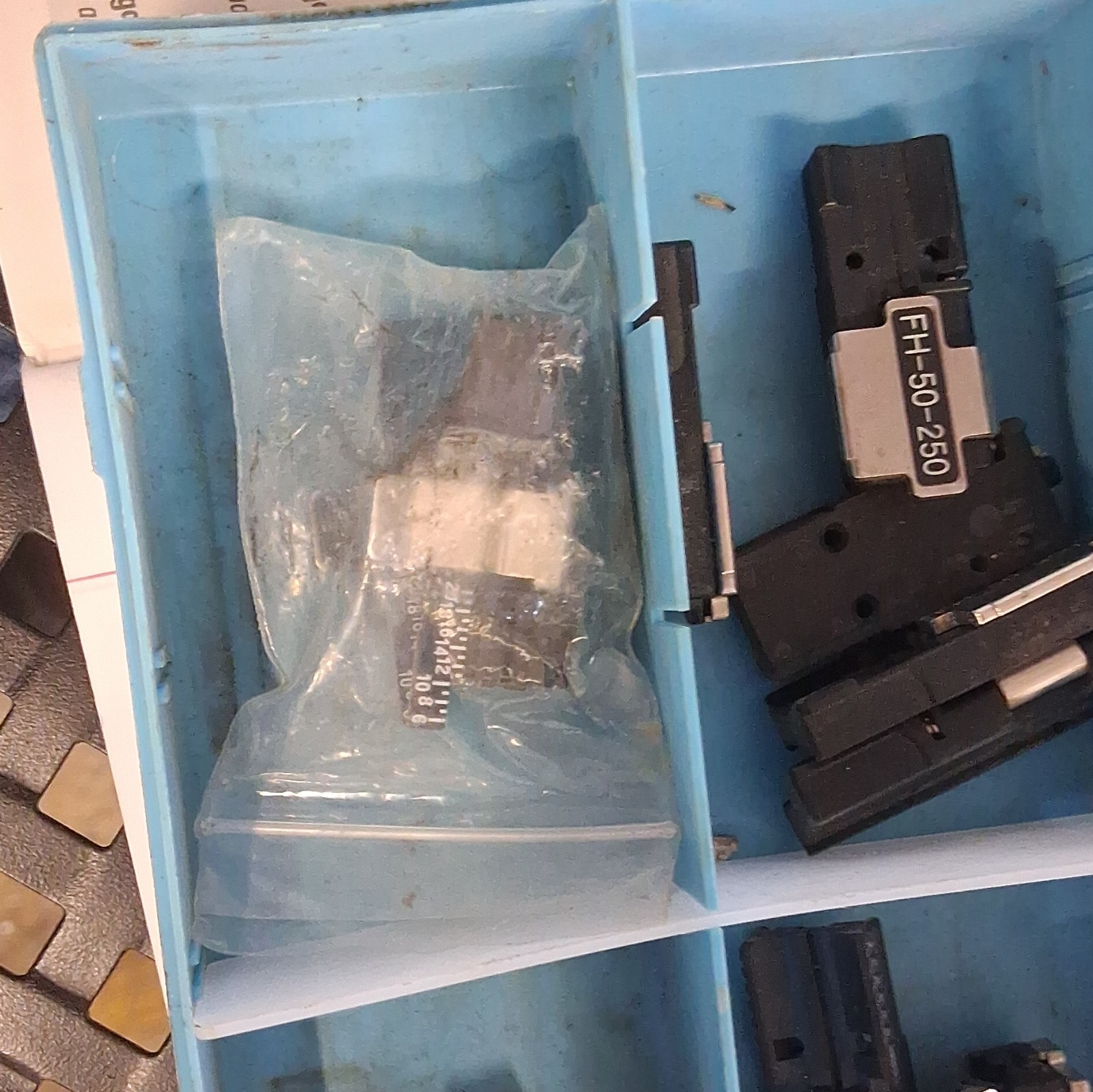 Fiber splicing tools