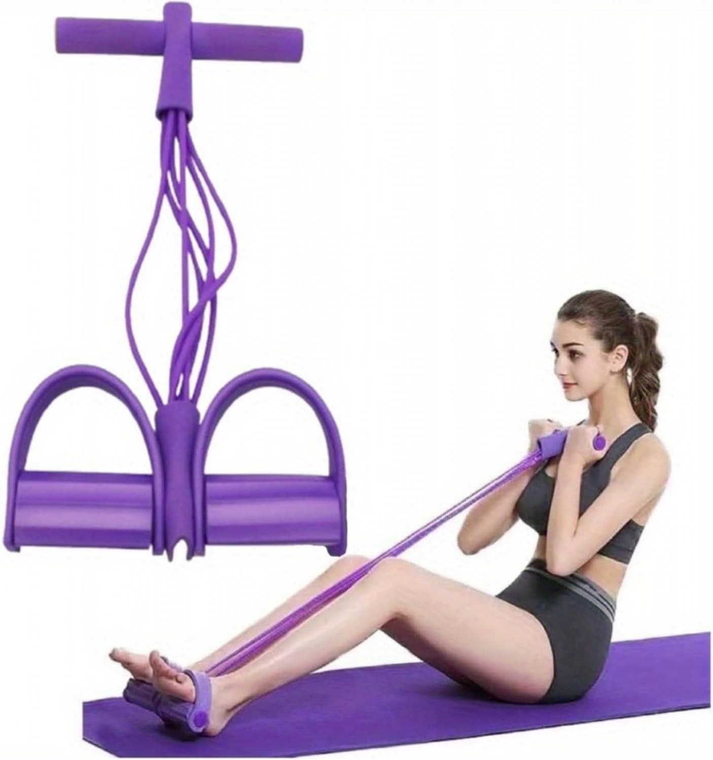 Household Abdominal Trainer Multi-Functional Core Workout Fitness Equipment