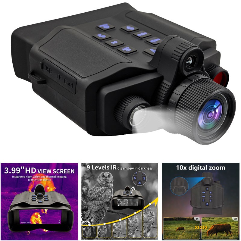 5K Thermal Imaging Camera Hunting IR Night Vision Monocular HD Video Outdoor Z10